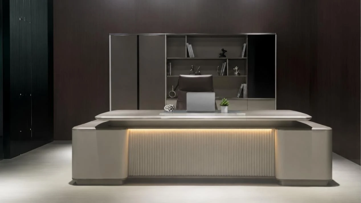 Mesas executivas dur&aacute;veis de luxo personaliz&aacute;veis