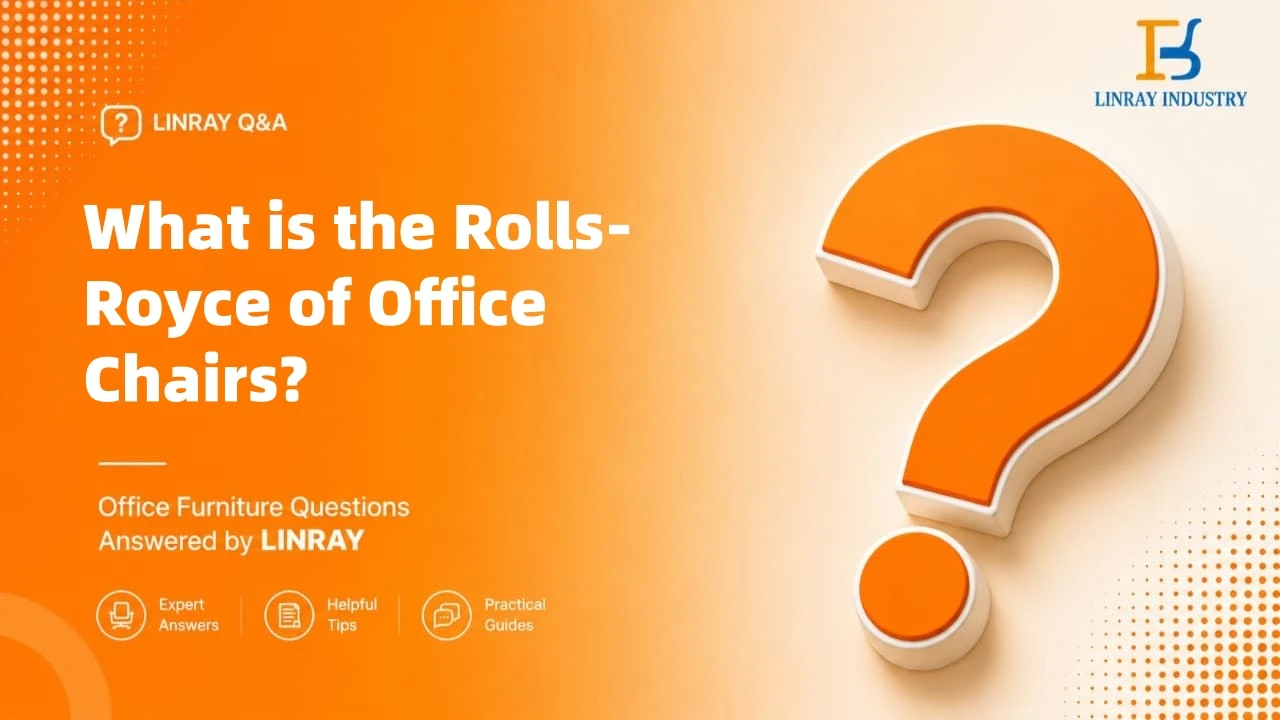 O que &eacute; o Rolls-Royce das cadeiras de escrit&oacute;rio?
