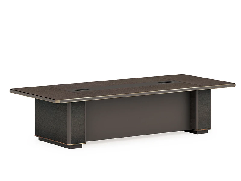 Mesa de confer&ecirc;ncia executiva para salas de reuni&otilde;es modernas - BS-H3230