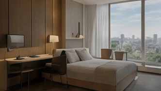 Hotel &amp; M&oacute;veis de apartamento