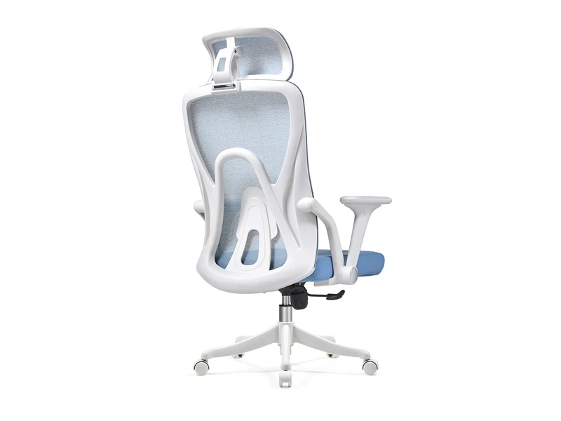 Cadeira de escrit&oacute;rio ergon&ocirc;mica em malha com apoio de cabe&ccedil;a ajust&aacute;vel &ndash; 2428A