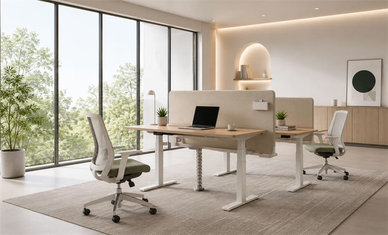 O que é uma mesa riser? Tipos, benefícios e principais escolhas explicadas 