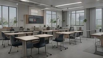 M&oacute;veis para sala de treinamento
