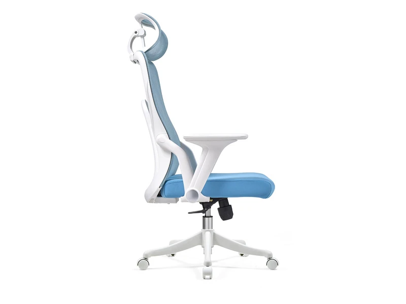 Cadeira de escrit&oacute;rio ergon&ocirc;mica em malha com apoio de cabe&ccedil;a ajust&aacute;vel &ndash; 2428A
