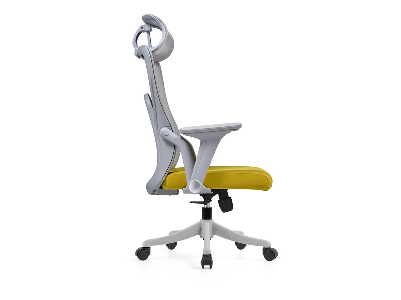 Cadeira de escrit&oacute;rio ergon&ocirc;mica em malha com apoio de cabe&ccedil;a ajust&aacute;vel &ndash; 2428A