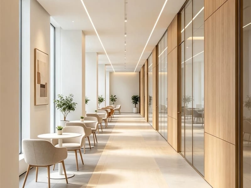 Solução de móveis de escritório para espaço de trabalho de agências criativas em Guangzhou