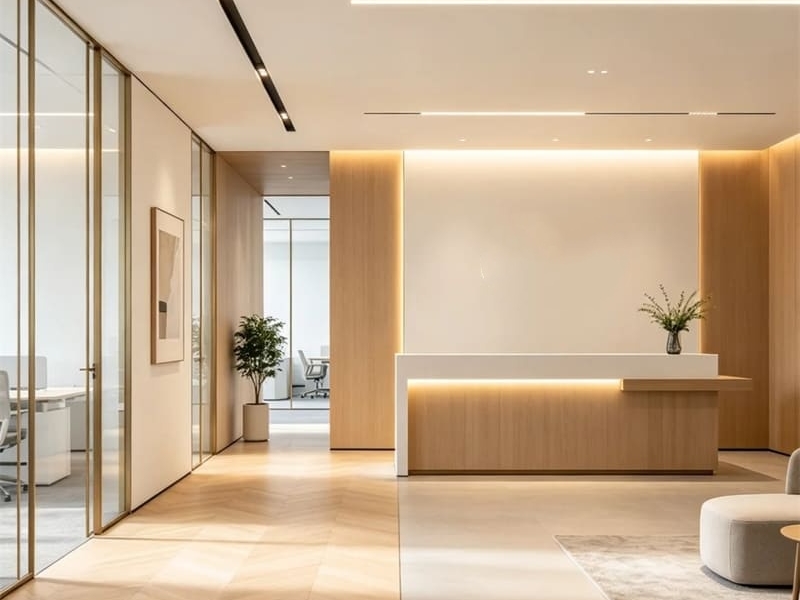Solução de móveis de escritório para espaço de trabalho de agências criativas em Guangzhou 