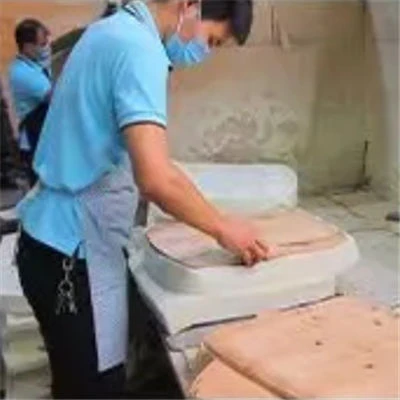 Montagem de espuma