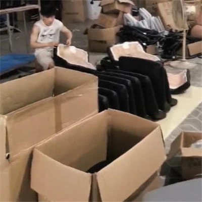 Estofamento em tecido