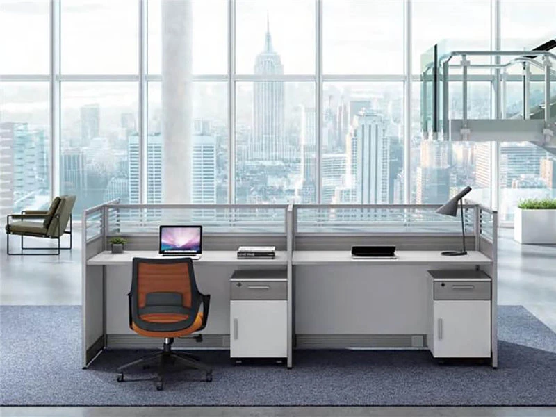 Mesa de esta&ccedil;&atilde;o de trabalho com parti&ccedil;&atilde;o modular | Cub&iacute;culos de escrit&oacute;rio de tarefas