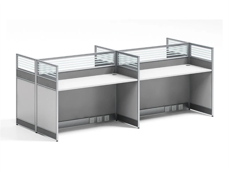 Mesa de esta&ccedil;&atilde;o de trabalho com parti&ccedil;&atilde;o modular | Cub&iacute;culos de escrit&oacute;rio de tarefas