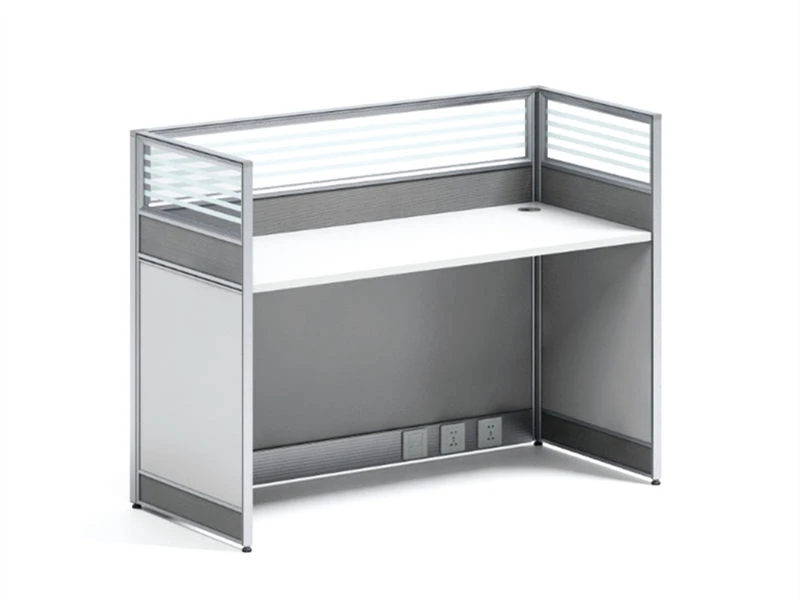 Mesa de esta&ccedil;&atilde;o de trabalho com parti&ccedil;&atilde;o modular | Cub&iacute;culos de escrit&oacute;rio de tarefas