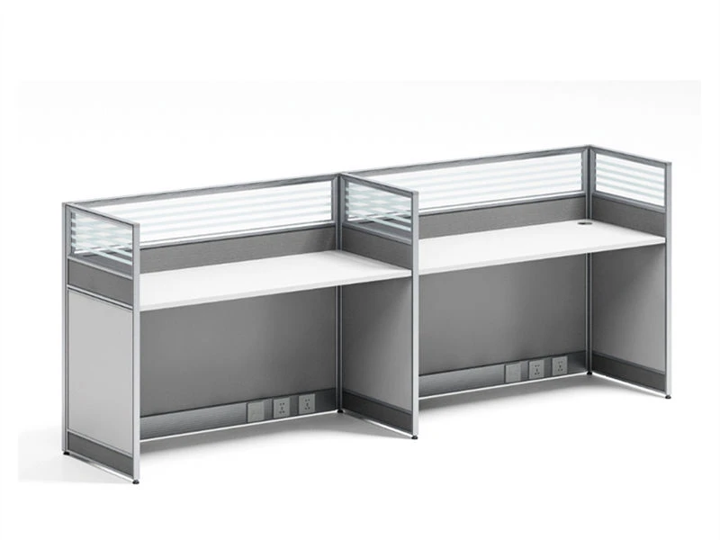 Mesa de esta&ccedil;&atilde;o de trabalho com parti&ccedil;&atilde;o modular | Cub&iacute;culos de escrit&oacute;rio de tarefas