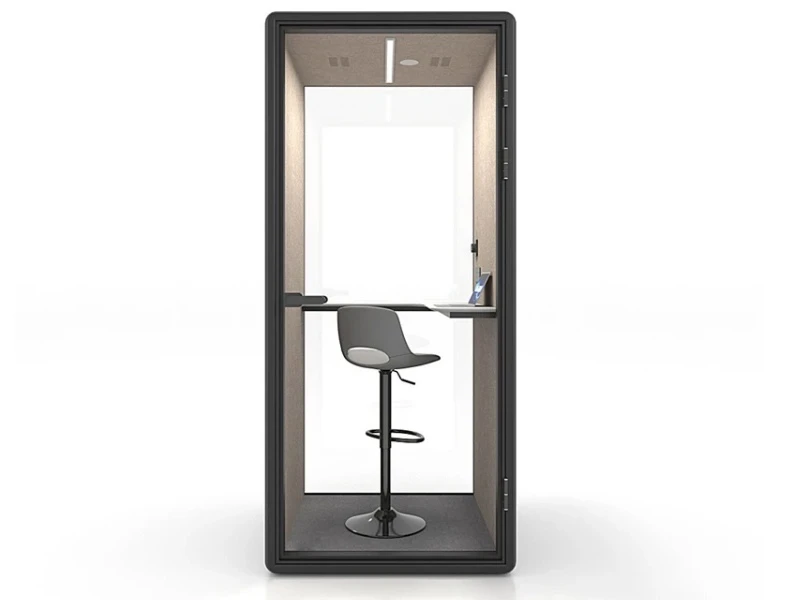 S Pods de escrit&oacute;rio modulares e amp; Cabines de trabalho privadas