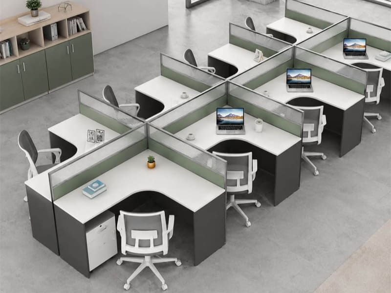 5 cubículos de trabalho imperdíveis para escritórios modernos em 2026 5 cubículos de trabalho imperdíveis para escritórios modernos em 2026
