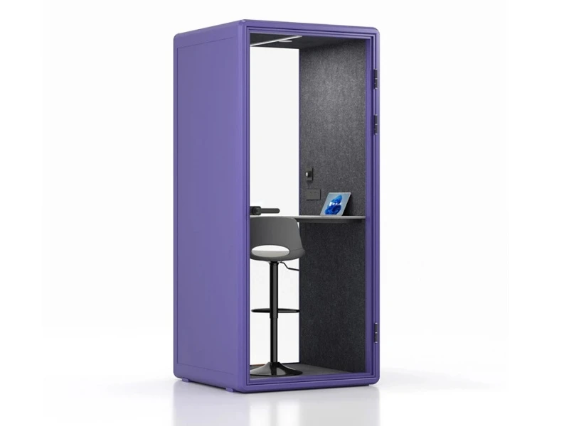S Pods de escrit&oacute;rio modulares e amp; Cabines de trabalho privadas-6