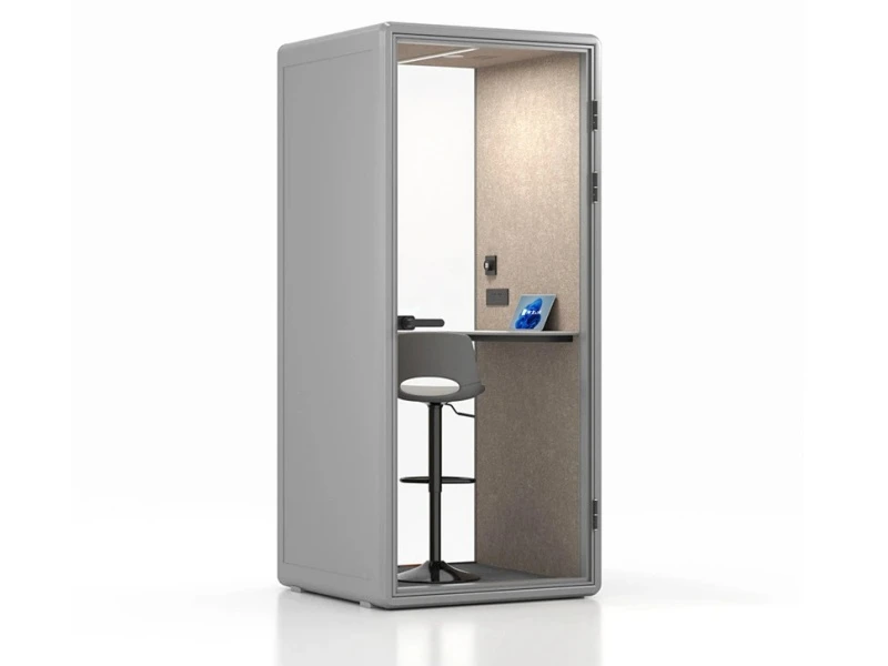 S Pods de escrit&oacute;rio modulares e amp; Cabines de trabalho privadas-3