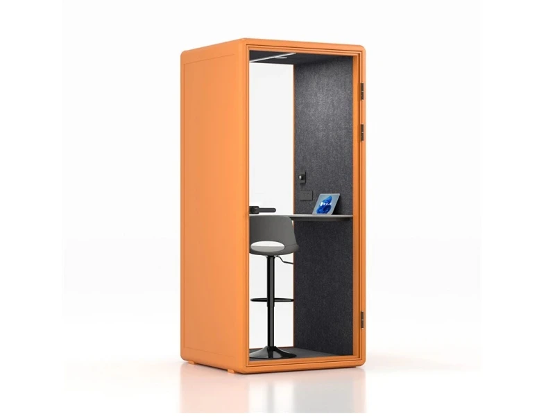 S Pods de escrit&oacute;rio modulares e amp; Cabines de trabalho privadas-4