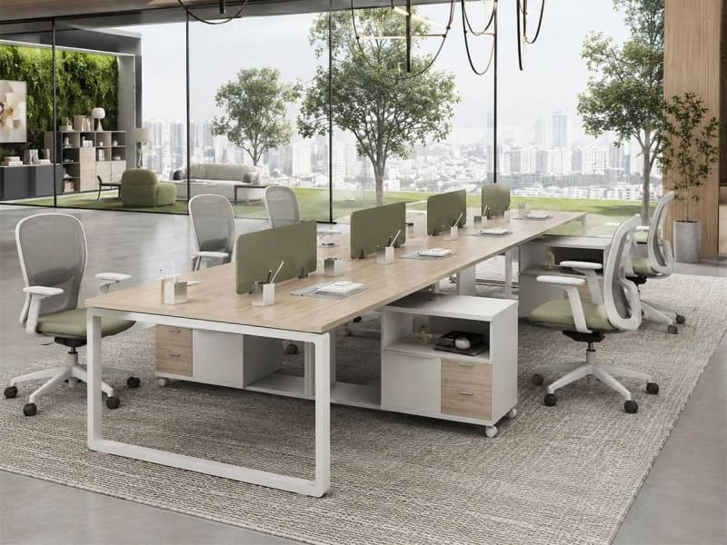 5 cubículos de trabalho imperdíveis para escritórios modernos em 2026 5 cubículos de trabalho imperdíveis para escritórios modernos em 2026