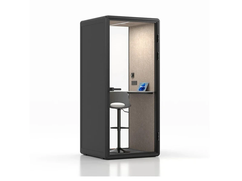 S Pods de escrit&oacute;rio modulares e amp; Cabines de trabalho privadas-2