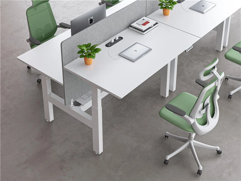 Mesas e mesas ajust&aacute;veis em altura Esta&ccedil;&otilde;es de trabalho ergon&ocirc;micas