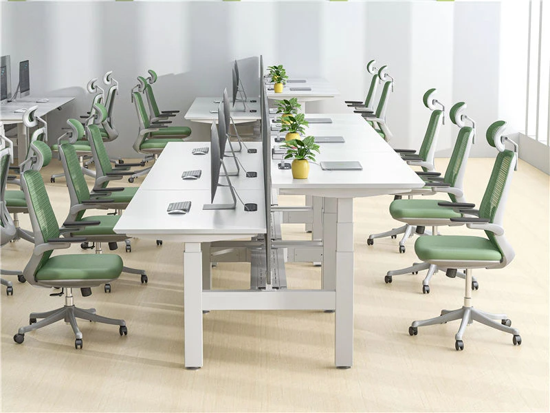 Mesas e mesas ajust&aacute;veis em altura Esta&ccedil;&otilde;es de trabalho ergon&ocirc;micas
