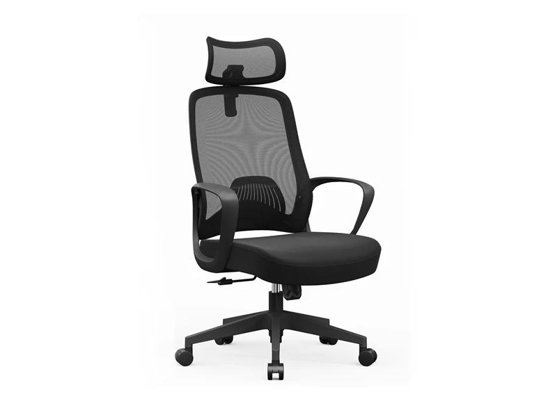Cadeira de mesa ergon&ocirc;mica do escrit&oacute;rio da malha traseira alta com apoio lombar