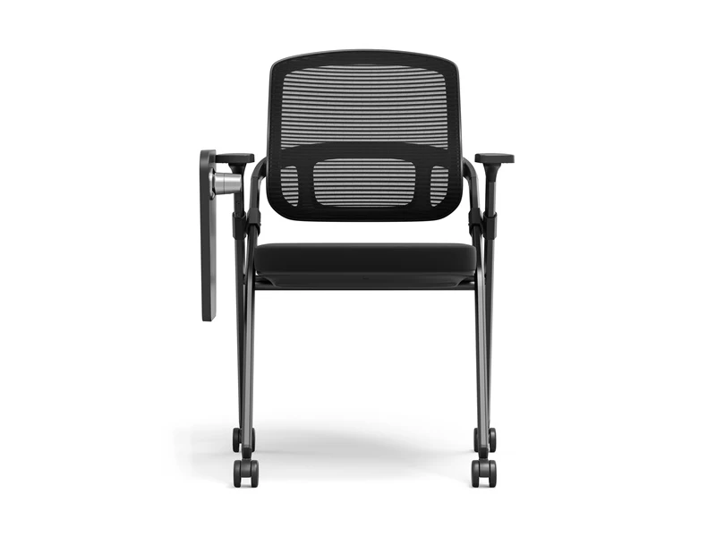 Cadeira e cadeira para sala de confer&ecirc;ncias Assentos para sala de treinamento com rodas