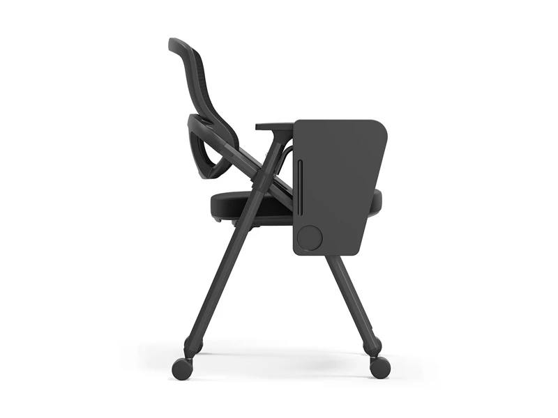 Cadeira e cadeira para sala de confer&ecirc;ncias Assentos para sala de treinamento com rodas