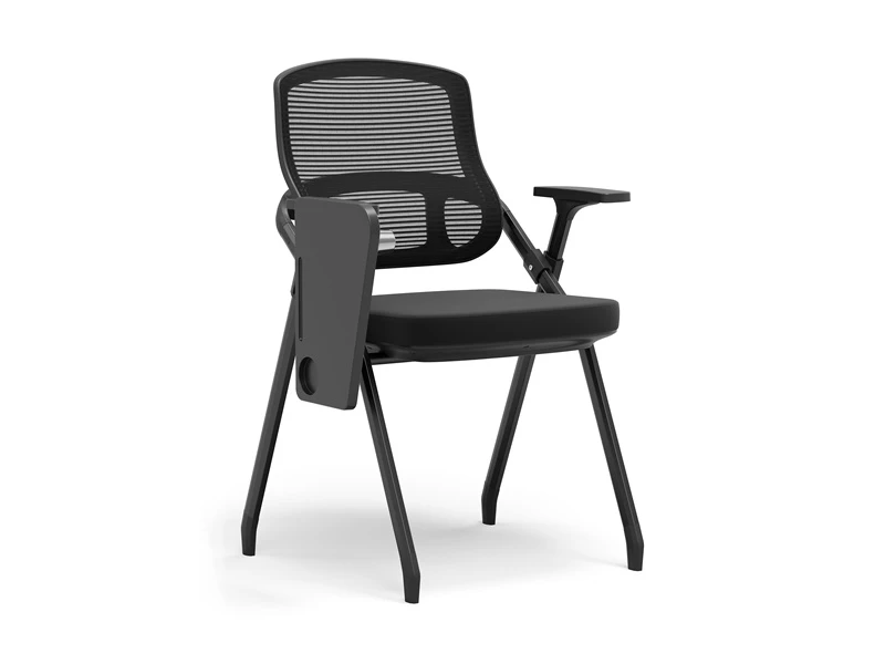Cadeira e cadeira para sala de confer&ecirc;ncias Assentos para sala de treinamento com rodas