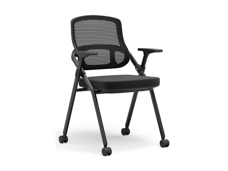 Cadeira e cadeira para sala de confer&ecirc;ncias Assentos para sala de treinamento com rodas