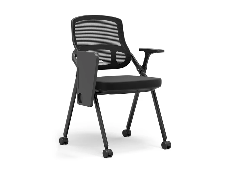 Cadeira e cadeira para sala de confer&ecirc;ncias Assentos para sala de treinamento com rodas