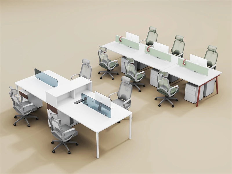Cadeira de mesa ergon&ocirc;mica de escrit&oacute;rio com malha traseira alta e apoio lombar