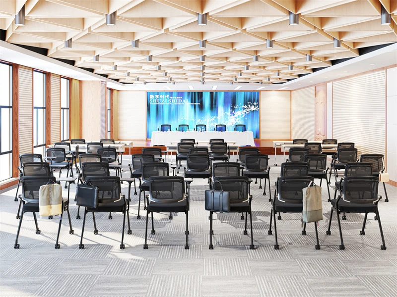 Cadeira de aninhamento sem bra&ccedil;os para confer&ecirc;ncias e eventos Sala de espera