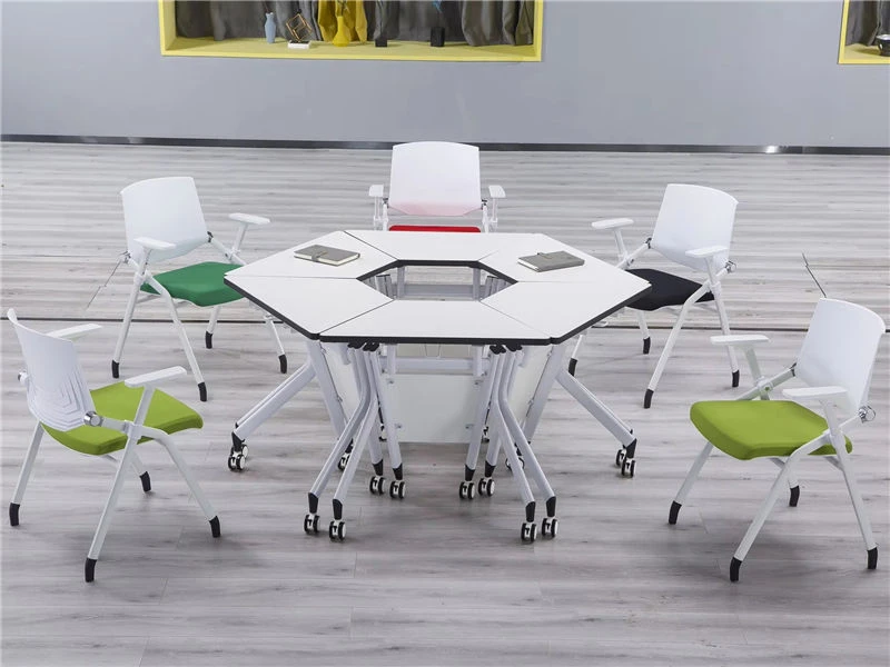 Mesas para sala de treinamento | Modular &amp; Mesas m&oacute;veis