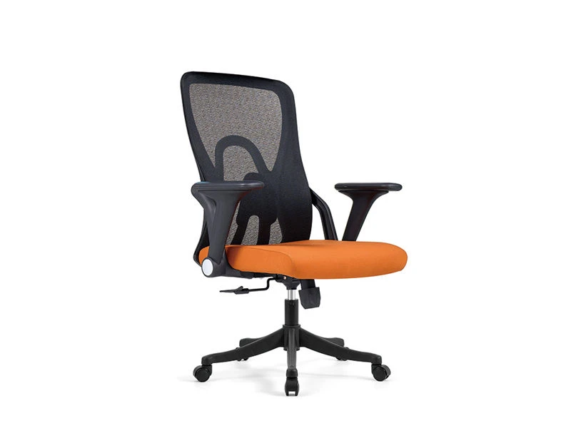 Cadeiras ergon&ocirc;micas de escrit&oacute;rio com encosto m&eacute;dio e cadeiras de escrit&oacute;rio Assentos de mesa