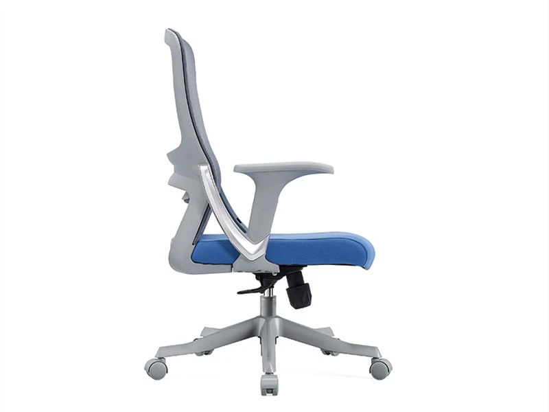 Cadeiras de trabalho ergon&ocirc;micas | Cadeira de escrit&oacute;rio preta para local de trabalho
