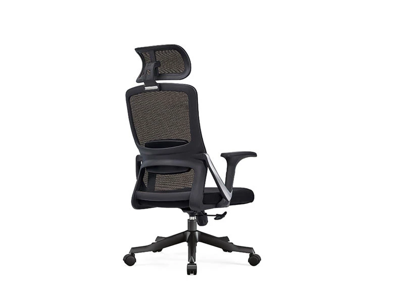 Cadeira Operativa com Apoio de Cabe&ccedil;a 2D | Cadeira de escrit&oacute;rio de mesa em p&eacute;