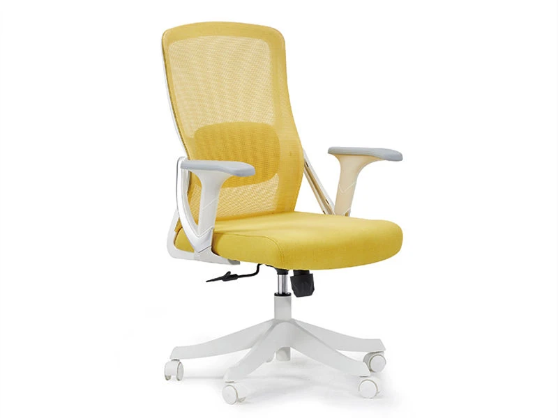 Cadeiras de trabalho ergon&ocirc;micas | Cadeira de escrit&oacute;rio preta para local de trabalho