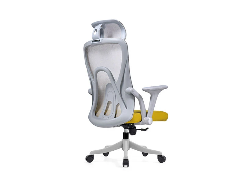 Cadeiras de trabalho para m&oacute;veis de escrit&oacute;rio | Assentos para mesa de trabalho em tecido estofado