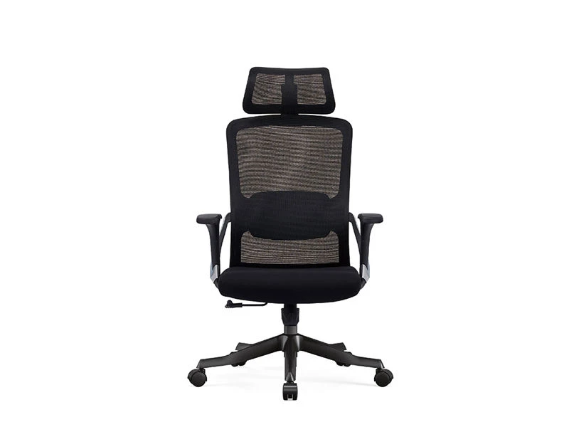 Cadeira Operativa com Apoio de Cabe&ccedil;a 2D | Cadeira de escrit&oacute;rio de mesa em p&eacute;
