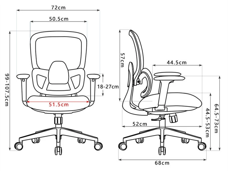 Fornecedores de cadeiras ergon&ocirc;micas para tarefas de escrit&oacute;rio e fornecedores Fabricantes