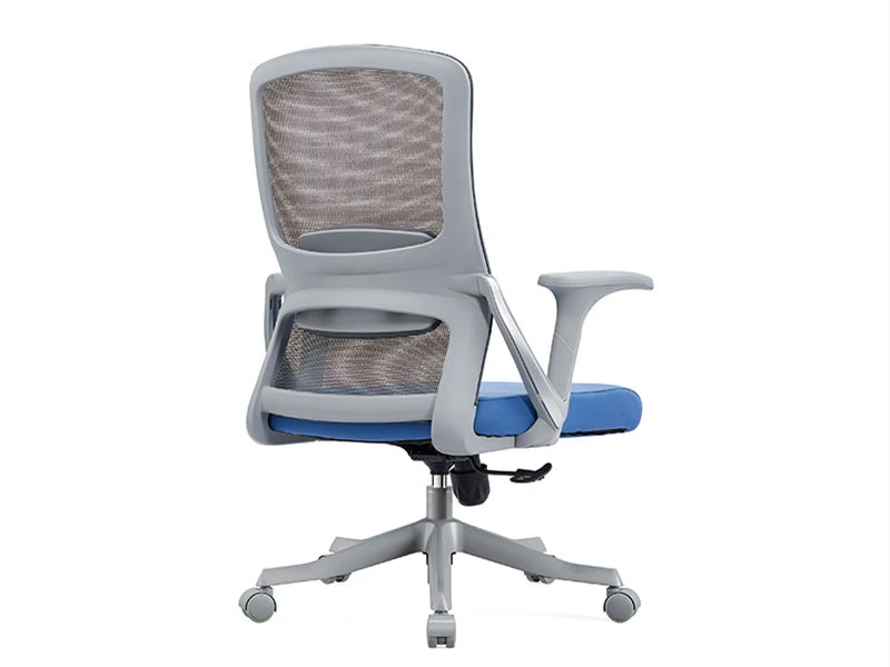 Cadeiras de trabalho ergon&ocirc;micas | Cadeira de escrit&oacute;rio preta para local de trabalho