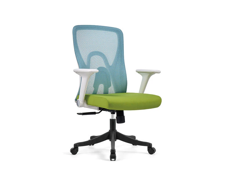 Cadeiras ergon&ocirc;micas de escrit&oacute;rio com encosto m&eacute;dio e cadeiras de escrit&oacute;rio Assentos de mesa
