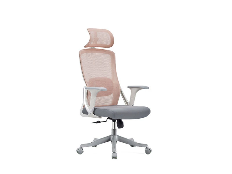 Cadeira Operativa com Apoio de Cabe&ccedil;a 2D | Cadeira de escrit&oacute;rio de mesa em p&eacute;