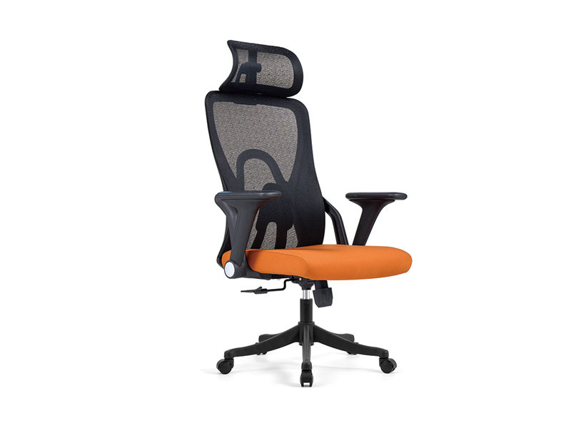 Cadeiras de trabalho para m&oacute;veis de escrit&oacute;rio | Assentos para mesa de trabalho em tecido para estof