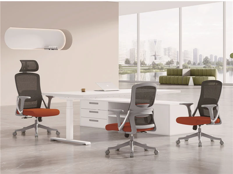 Cadeiras de trabalho ergon&ocirc;micas | Cadeira de escrit&oacute;rio preta para local de trabalho
