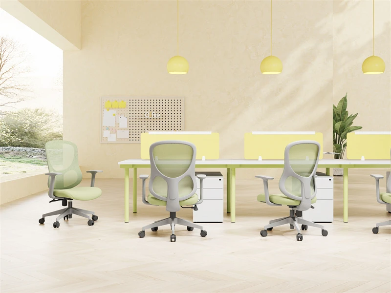 Cadeira ergon&ocirc;mica para tarefas de escrit&oacute;rio | Cadeira de mesa comercial