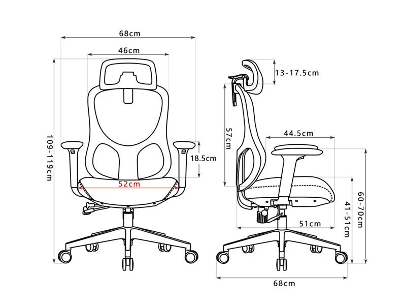 Melhores cadeiras de mesa para gerentes | Cadeiras executivas ergon&ocirc;micas para tarefas