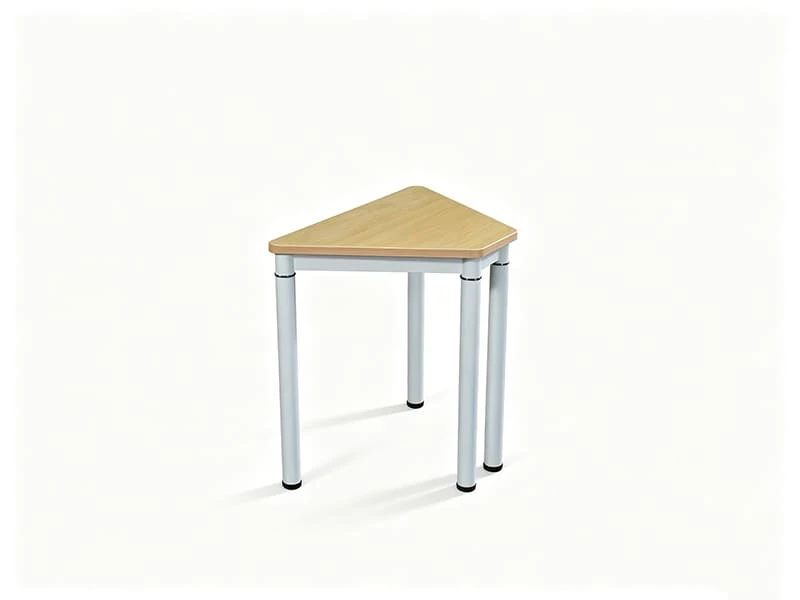 Mesa de treinamento Triangle Office para aprendizagem colaborativa